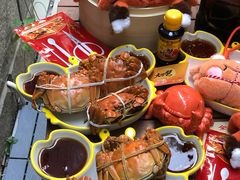 -黄记大闸蟹专卖店·活蟹·醉蟹