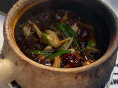 -长城砂煲田鸡粥