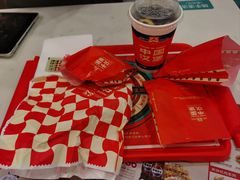 -塔斯汀·中国汉堡(蓝润置地广场店)