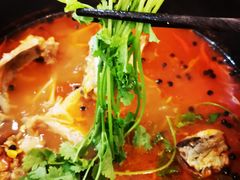 酸汤鱼火锅-猫爷的腔调·黔小馆(交大医学住宅区店)