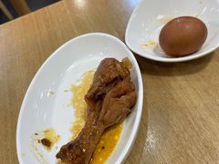 卤鸡腿-晋宝章大同刀削面(和平里店)