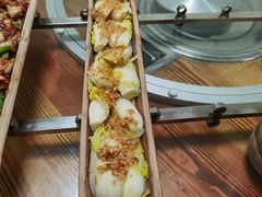 竹筒娃娃菜-竹一味·竹筒饭