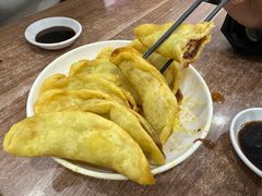 牛肉锅贴-草桥清真牛肉锅贴扁食店