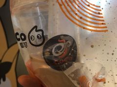 珍珠拿铁咖啡-CoCo都可(东城国贸店)
