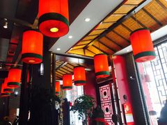 大堂-陈府大宅门成都火锅·手切鲜肉(太原街店)