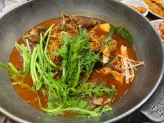 -喇喇排骨火锅·传统韩式脊骨汤(望京西园总店)