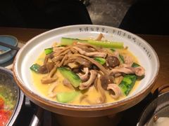 鹿茸菌煨猪肚-吃饭皇帝大土家民族菜(正大广场店)
