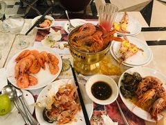 芝士焗虾-芭菲盛宴·环球美食(解放碑英利国际店)