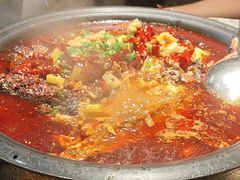 -探鱼·鲜青椒爽麻烤鱼(广州花都来又来店)