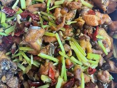 -万松园美食街