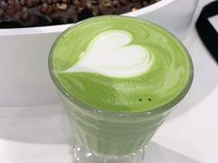 抹茶拿铁-1/4 ONE QUARTER COFFEE LAB(朝阳大悦城店)