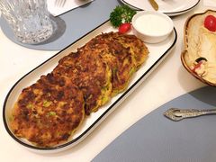 小胡瓜饼-伊斯坦布尔土耳其清真咖啡餐厅