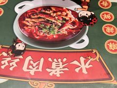 -渝是乎酸菜鱼(龙旗购物中心店)