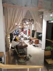 点击看大图 -M+hair salon专业造型沙龙