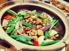 啫啫大肠-广东道至正餐厅(区庄店)