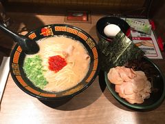 -一兰拉面(新宿中央东口店)