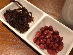 秘制小咸菜-南拳十三姨·潮汕砂锅粥(世纪金源店)
