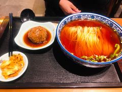 咸蛋黄狮子头麵-吕纪蘇面(保利广场店)