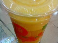 鲜榨橙汁-Jazcu珍仕菓鲜榨果汁(西单大悦城店)