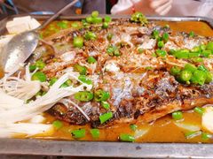 -探鱼·鲜青椒爽麻烤鱼(中天广场店)