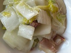 金华火腿炒龙牙菜-日昌餐馆(亦庄店)