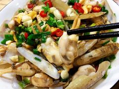 葱油蛏子-包不同知味(嵊泗店)
