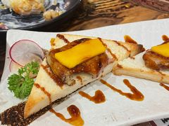 极品融化鹅肝吐司-小川洋风料理(街道口店)