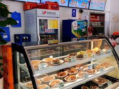 面包甜点陈列柜-香妃烤鸡(西单店)