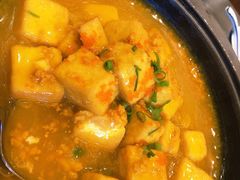 石锅海胆豆腐-蓝港海鲜厨房(金水路店)