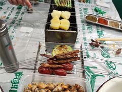 -刘牌牌小炉子烧烤(春光店)