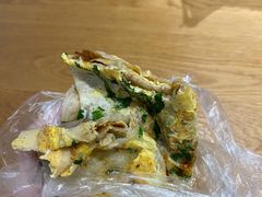 软蛋饼-正宗杂粮煎饼香软鸡蛋饼