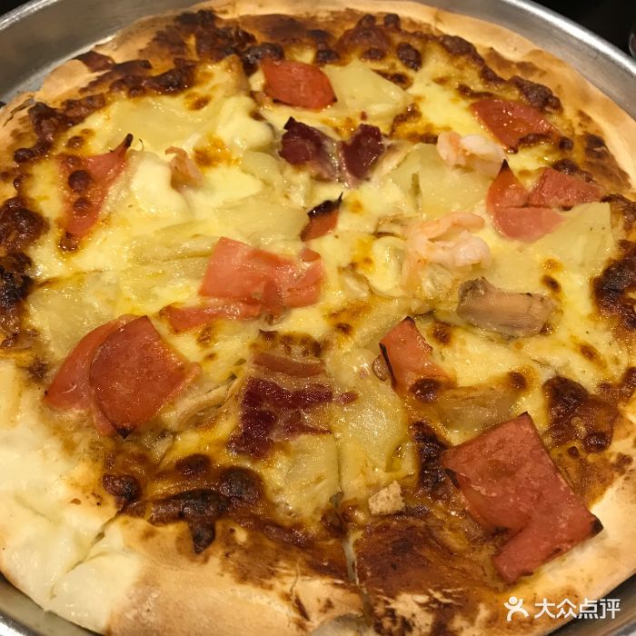 king ranch国王牧场big披萨国王特色披萨图片