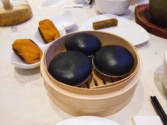 黑金流沙包-狮王府淮扬菜(新街口友谊店)
