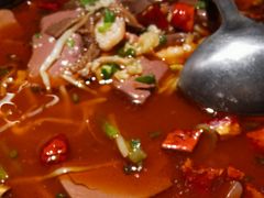 麻辣毛血旺-荷塘秋月·本帮江浙菜(国权路店)