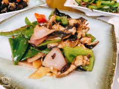 豉椒炒鳝片-惠爱餐厅