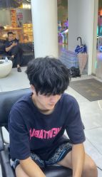 -M1山木造型国潮男士发型定制