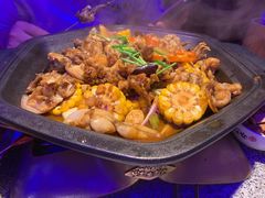 黑椒蚝油味牛蛙平锅-蛙来哒(友谊阳光城店)