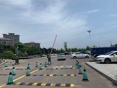 -青岛极地海洋世界-停车场