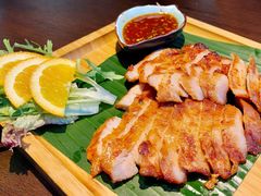 泰式烤猪颈肉-泰妃殿(新世界旗舰店)
