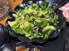 -果松木炭酸菜铜火锅·外婆参鸡汤