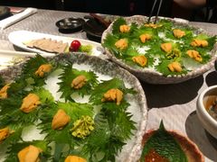 鲜活海胆-王鼎精致料理铁板烧(世博源店)