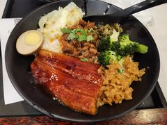 鳗鱼卤肉饭-永和大王(小厨·东四十条店)