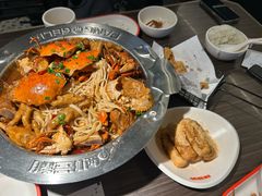 -胖哥俩肉蟹煲(梅溪步步高店)
