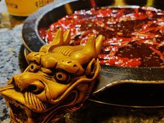 -蜀辣居鲜货老火锅(红牌楼店)