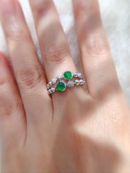 点击看大图 -Cindy Jewelry·钻戒·彩色宝石