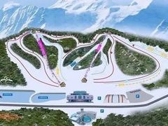 -长春莲花山滑雪场