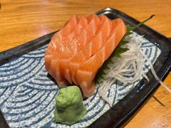三文鱼刺身-林妈妈村·日式料理(宝山万达店)