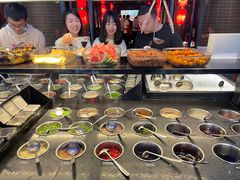 自助调料区-川西坝子火锅(清江东路3.0直营店)