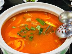 -黔府豆米火锅野菜馆(南马店)