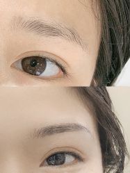 -西施无菌半永久纹绣眉眼影唇轻增发纹发际线